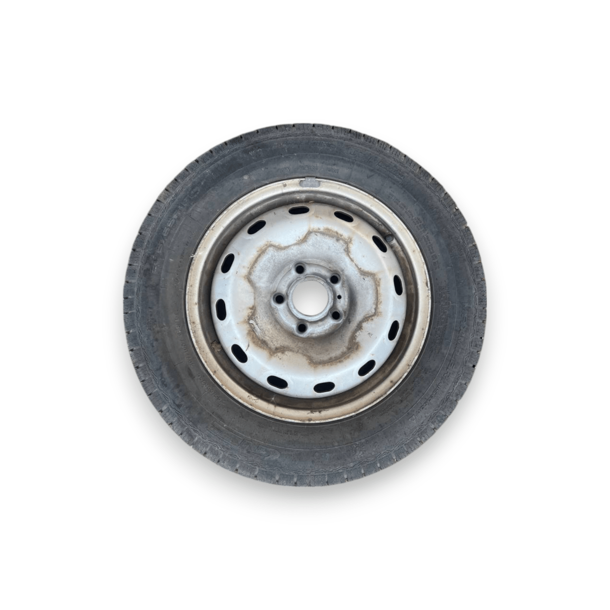 Cerchio in Ferro Fiat Fiorino III (2007 - ) (205 / 65 / R16) - F&P CRASH SRLS - Ricambi Usati