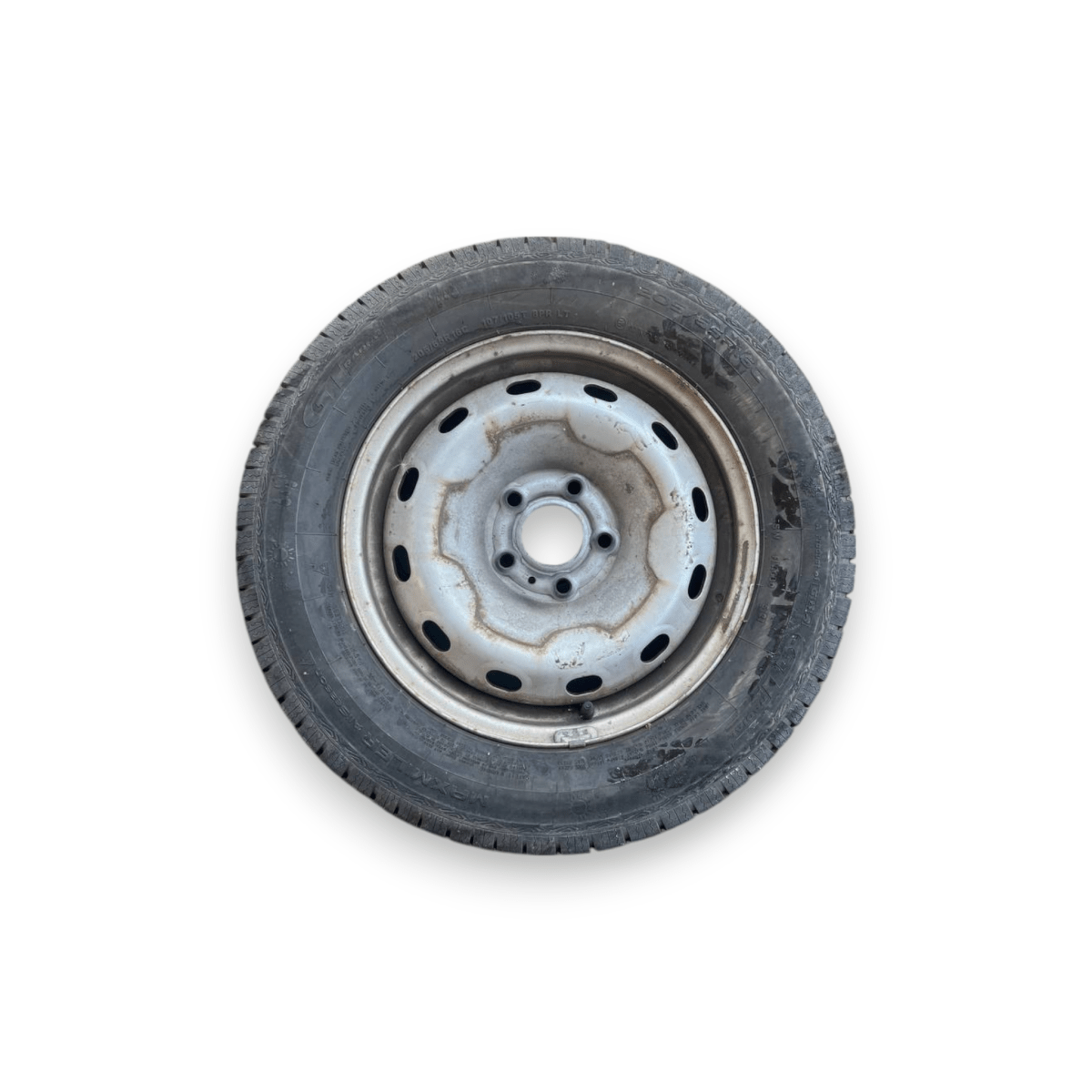 Cerchio in Ferro Fiat Fiorino III (2007 - ) (205 / 65 / R16) - F&P CRASH SRLS - Ricambi Usati