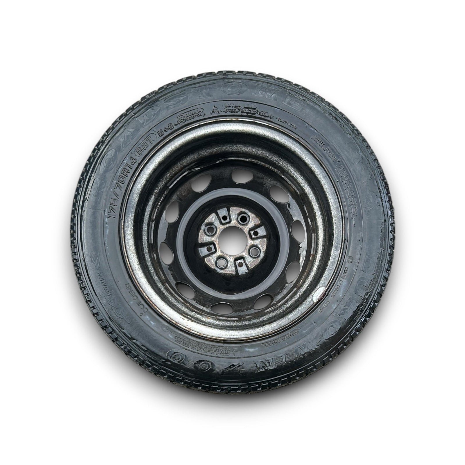 Cerchio In Ferro Fiat Strada I cod.46521706 (4 Fori / 175 / 70 R14) (1999 > 2004) - F&P CRASH SRLS - Ricambi Usati