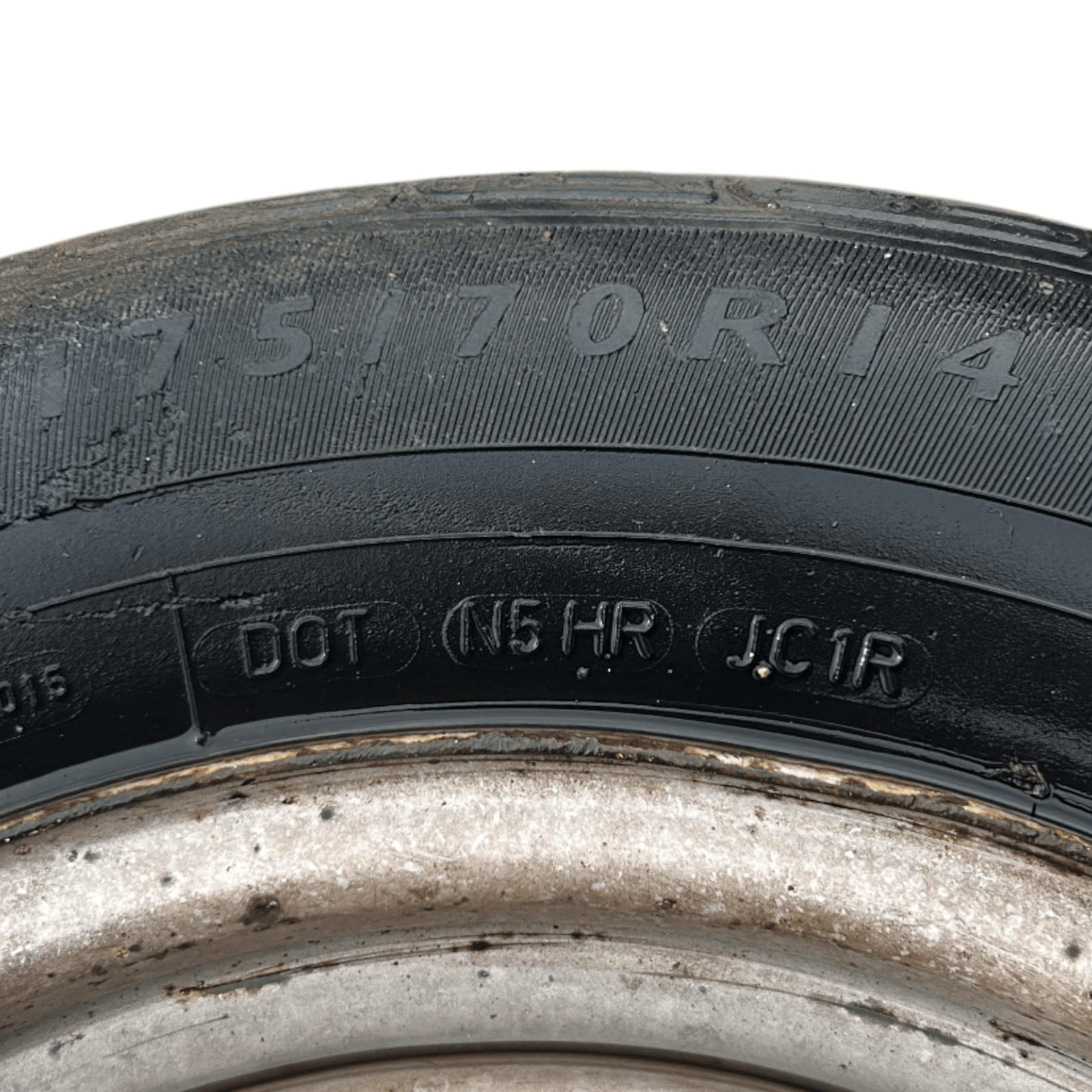 Cerchio In Ferro Fiat Strada I cod.46521706 (4 Fori / 175 / 70 R14) (1999 > 2004) - F&P CRASH SRLS - Ricambi Usati