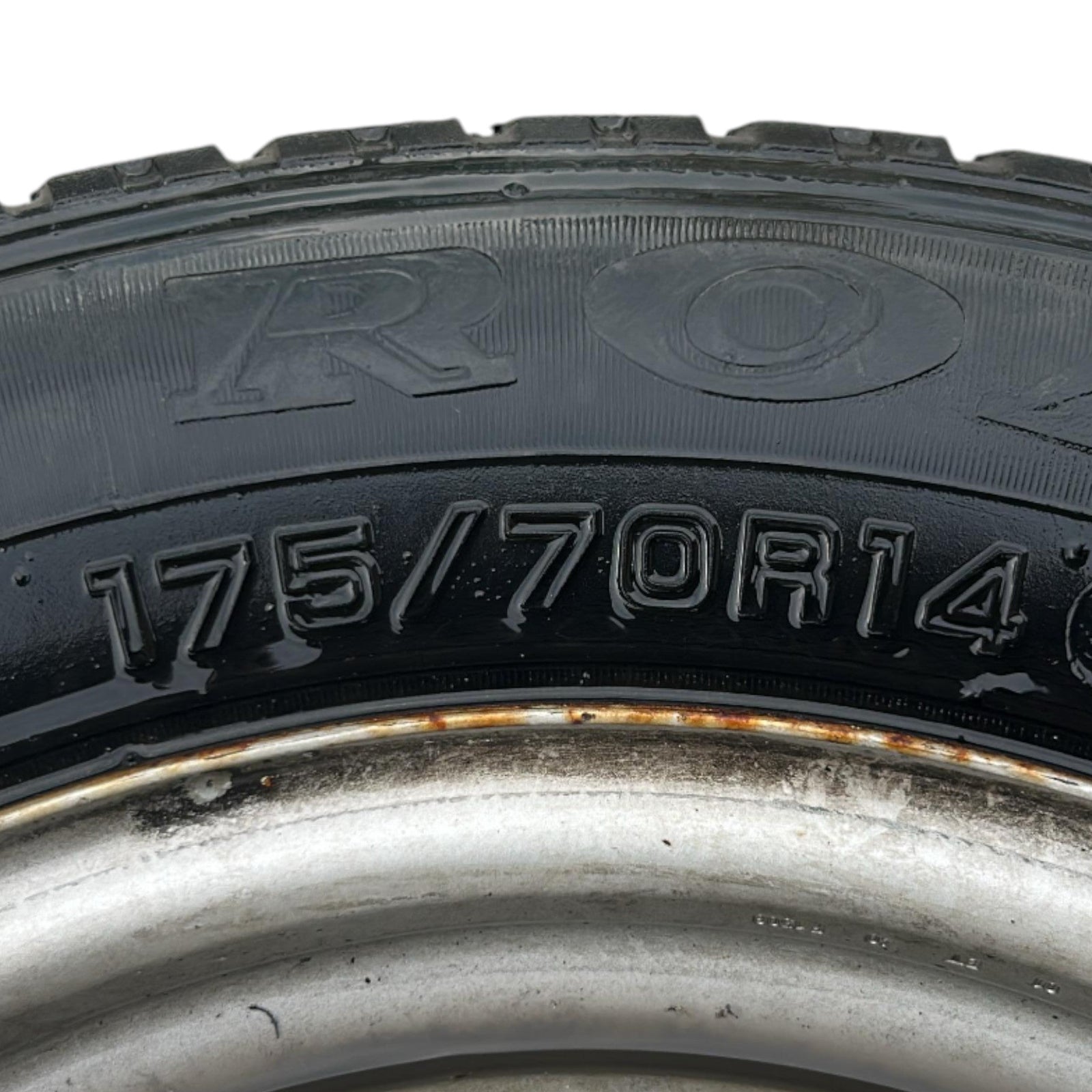 Cerchio In Ferro Fiat Strada I cod.46521706 (4 Fori / 175 / 70 R14) (1999 > 2004) - F&P CRASH SRLS - Ricambi Usati