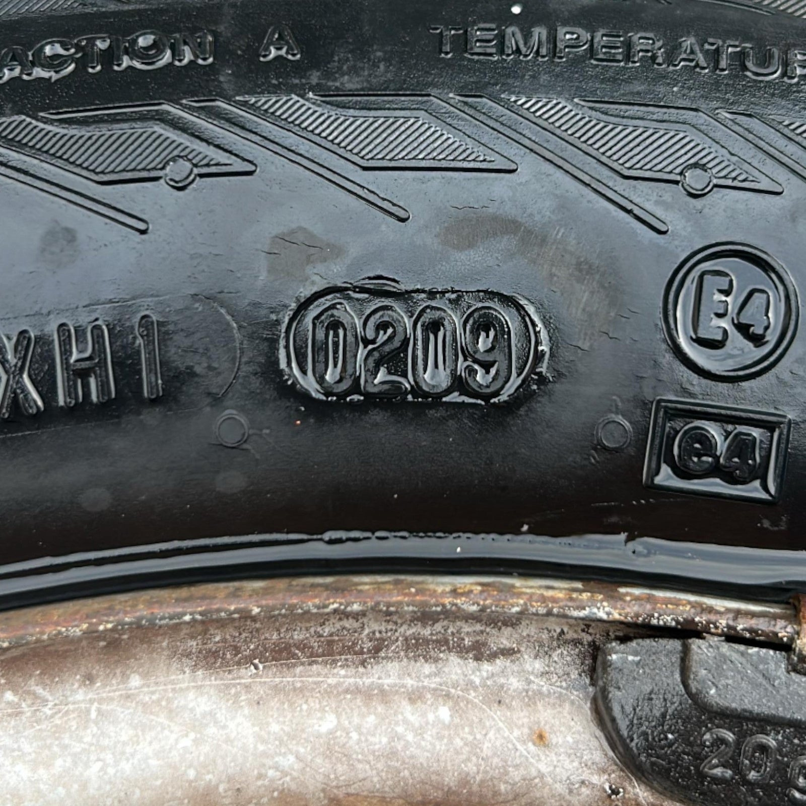 Cerchio In Ferro Fiat Strada I cod.46521706 (4 Fori / 185 / 65 R14) (1999 > 2004) - F&P CRASH SRLS - Ricambi Usati