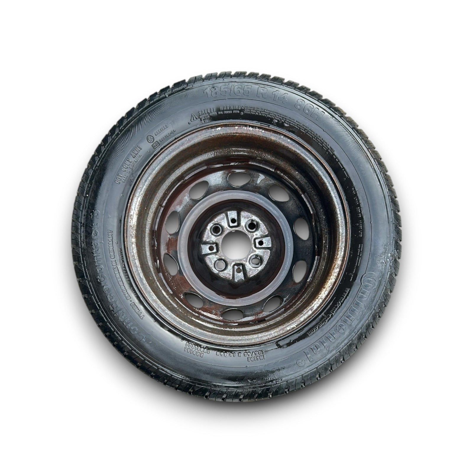 Cerchio In Ferro Fiat Strada I cod.46521706 (4 Fori / 185 / 65 R14) (1999 > 2004) - F&P CRASH SRLS - Ricambi Usati