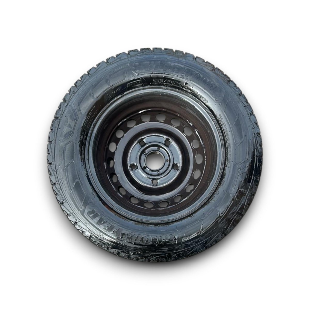 Cerchio in ferro Ford Transit (5 fori / 235 / 65 r16) cod.kk21 - 1015 - cb (2014 > ) cod.kk21 - 1015 - db - F&P CRASH SRL - Ricambi Usati