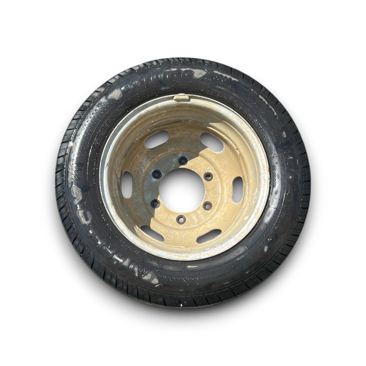 Cerchio in ferro Ford Transit cod.2160808 (6 fori / 185 / 75 r16) (2006 > 2014) - F&P CRASH SRLS - Ricambi Usati