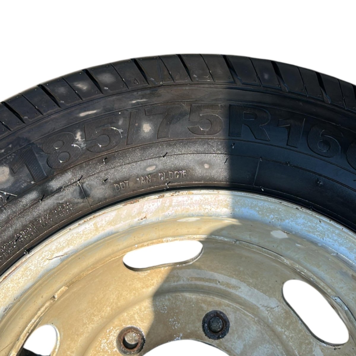 Cerchio in ferro Ford Transit cod.2160808 (6 fori / 185 / 75 r16) (2006 > 2014) - F&P CRASH SRLS - Ricambi Usati