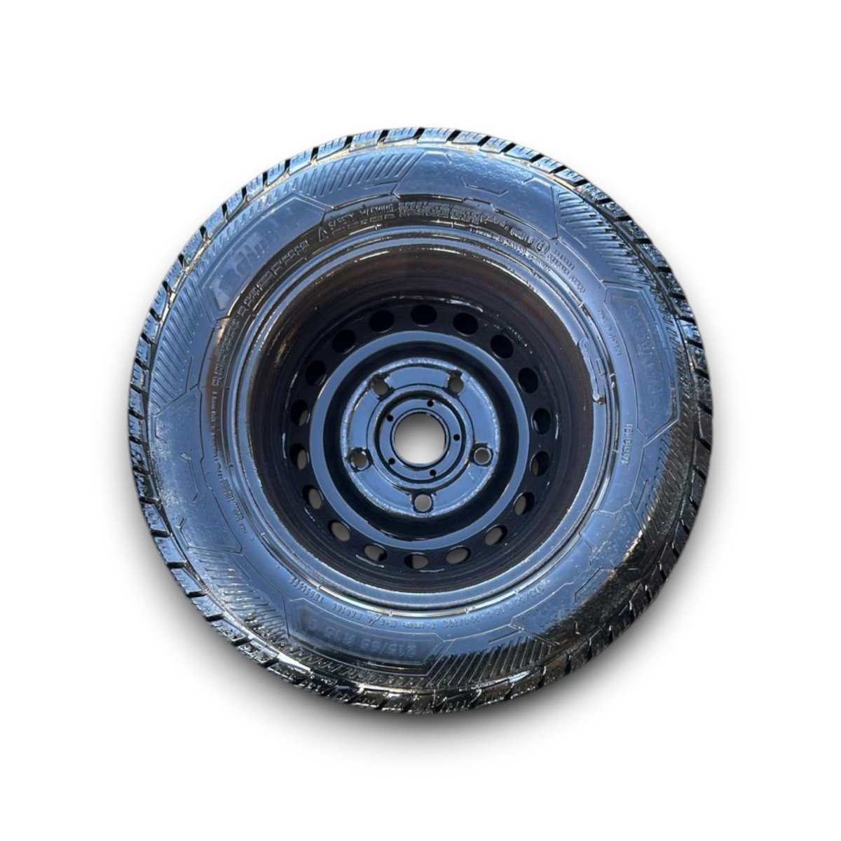 Cerchio in ferro Ford Transit Custom (5 fori / 215 / 65 r15) cod.bk21 - 1007 - aa (2012 > 2022) cod.bk21 - 1007 - eb - F&P CRASH SRL - Ricambi Usati