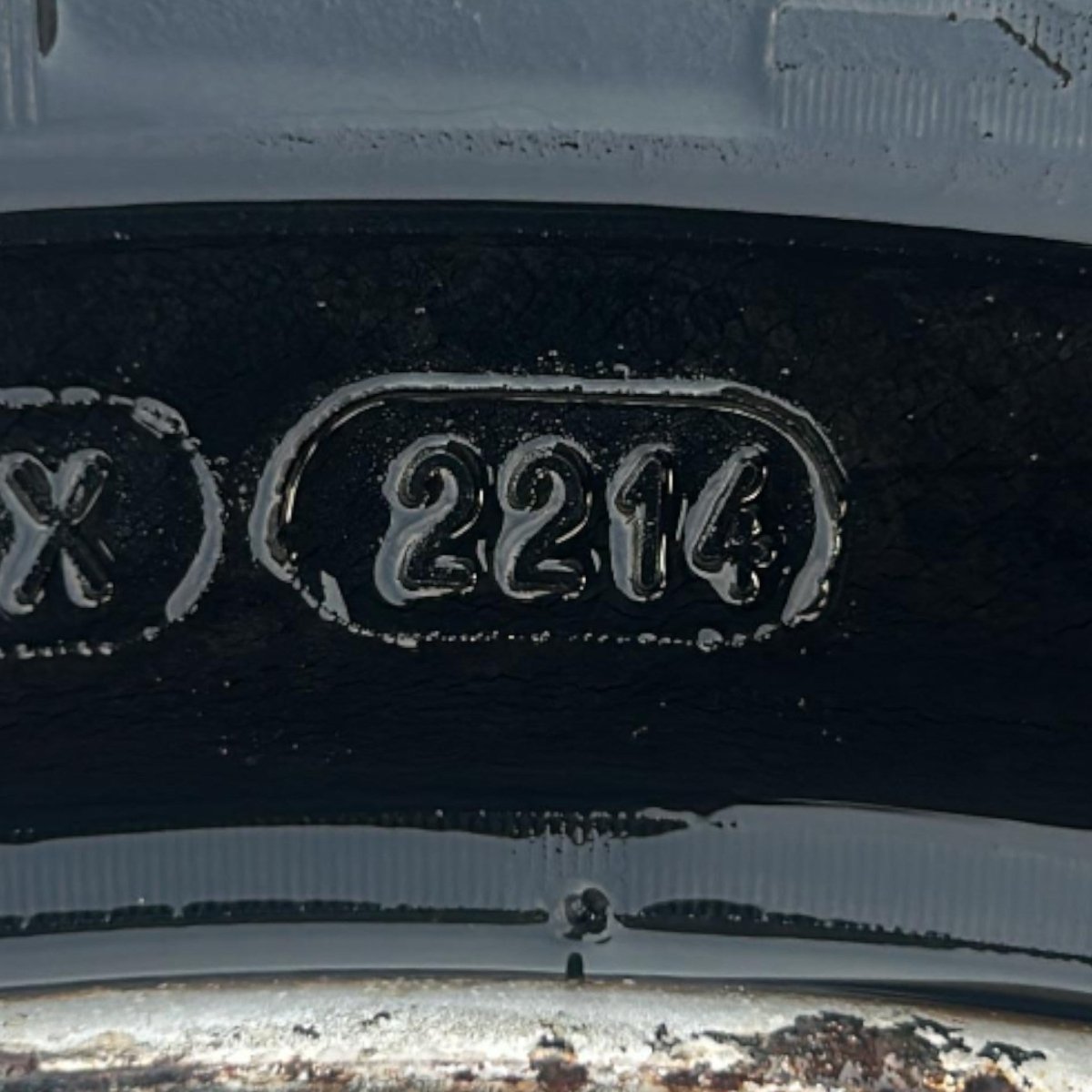 Cerchio in ferro Iveco Daily I (6 fori / 185 / 75 r16) (1978 > 1990) - F&P CRASH SRLS - Ricambi Usati