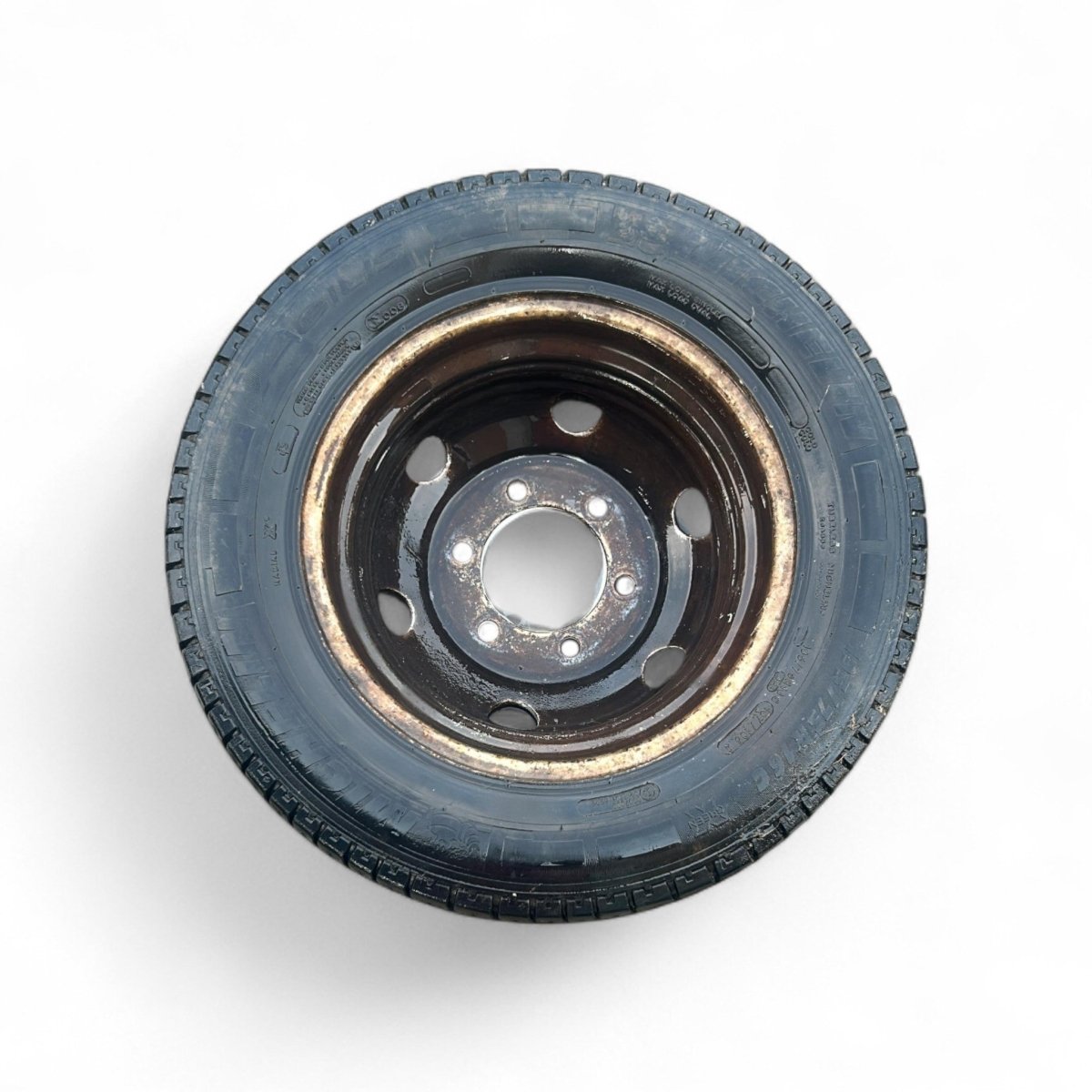 Cerchio in ferro Iveco Daily I (6 fori / 185 / 75 r16) (1978 > 1990) - F&P CRASH SRLS - Ricambi Usati