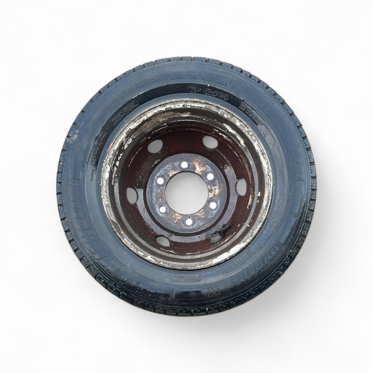 Cerchio in ferro Iveco Daily I (6 fori / 185 / 75 r16) (1978 > 1990) - F&P CRASH SRLS - Ricambi Usati