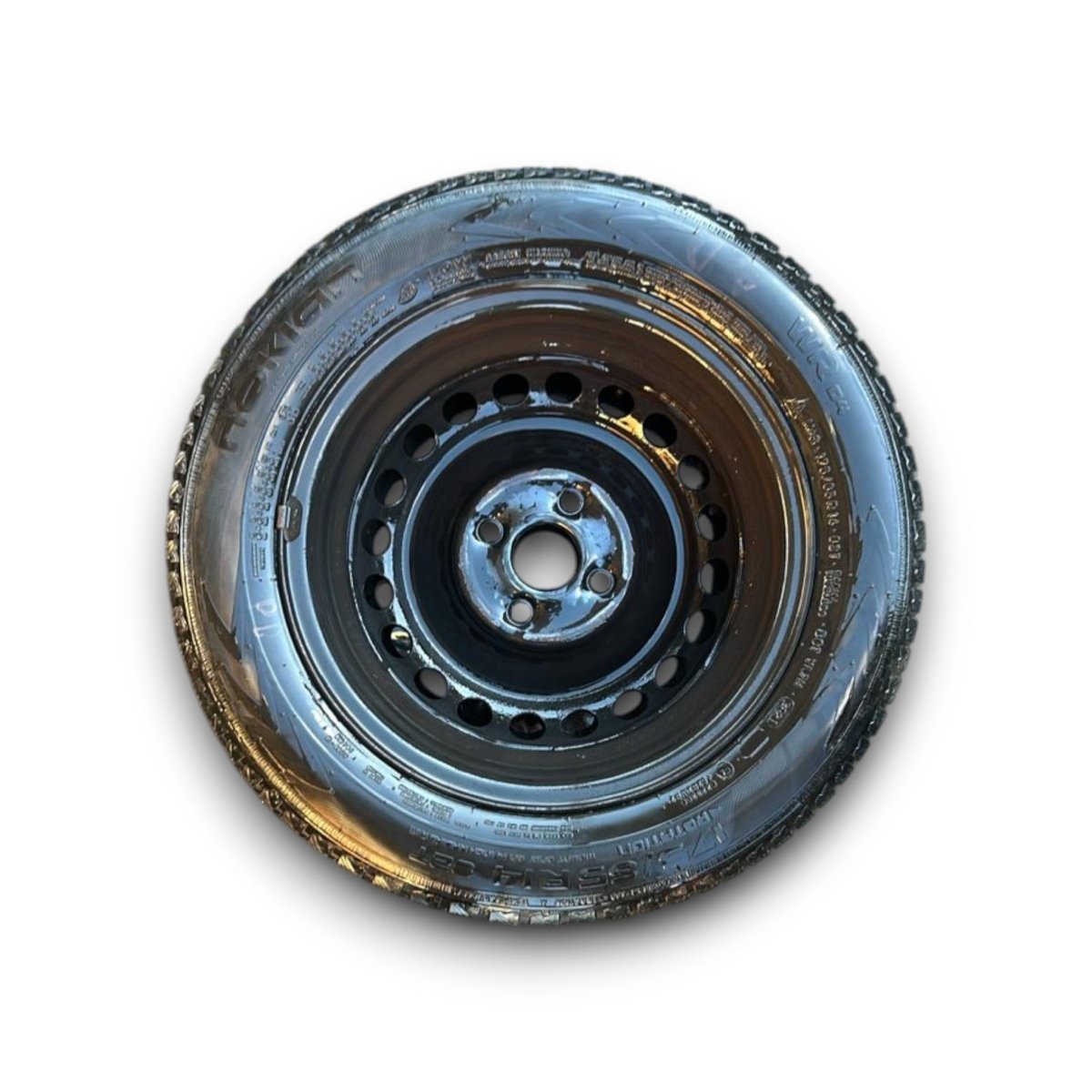 Cerchio in ferro Kia Picanto III (JA) cod.52910 - g6100 (4 fori / 175 / 65 r14) (2017 > ) - F&P CRASH SRLS - Ricambi Usati