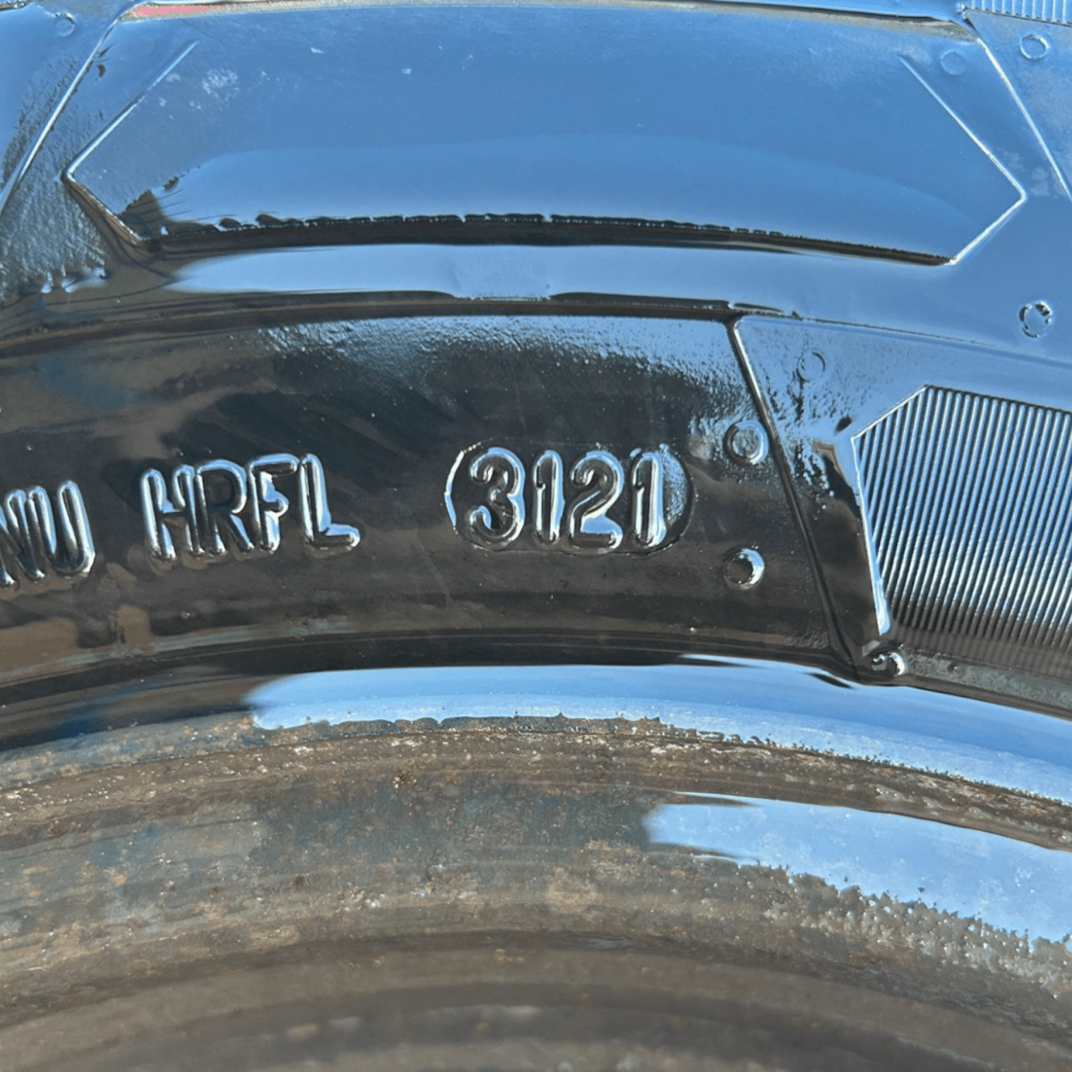 Cerchio in ferro mercedes benz sprinter w905 (225/70 r15) (2002 > 2005) - F&P CRASH SRLS - Ricambi Usati