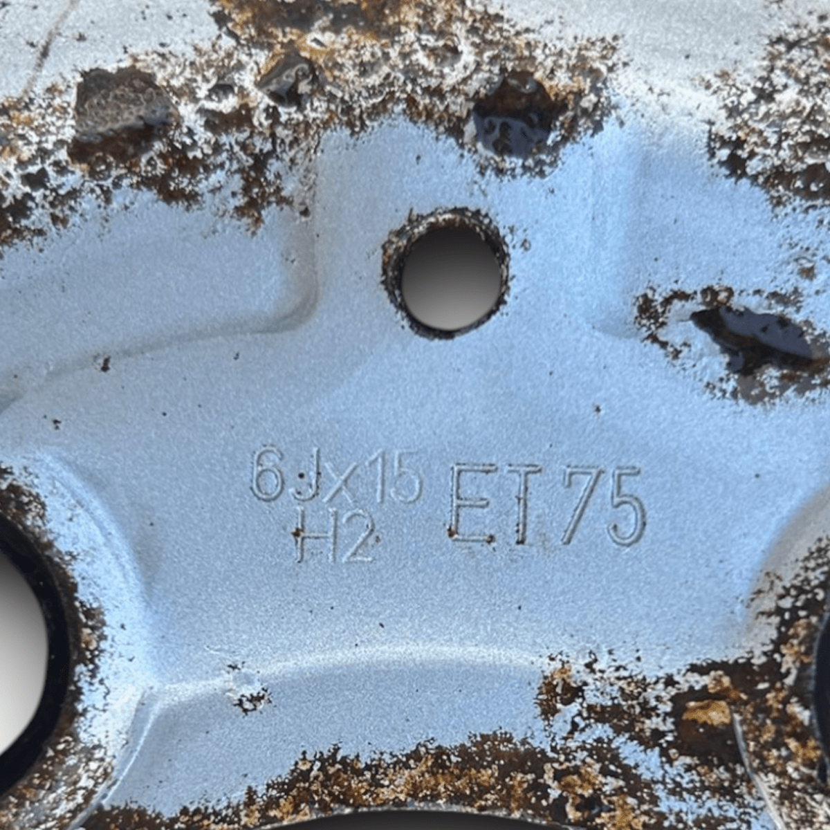 Cerchio in ferro mercedes benz sprinter w905 (225/70 r15) (2002 > 2005) - F&P CRASH SRLS - Ricambi Usati