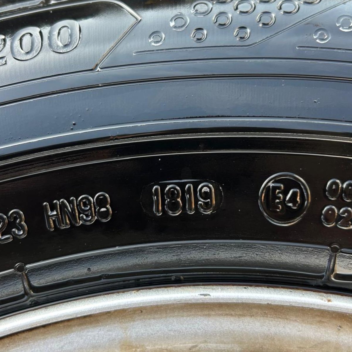 Cerchio in ferro mercedes sprinter w910 cod:A9074014700 (2018 >) (205/75 r16) - F&P CRASH SRLS - Ricambi Usati