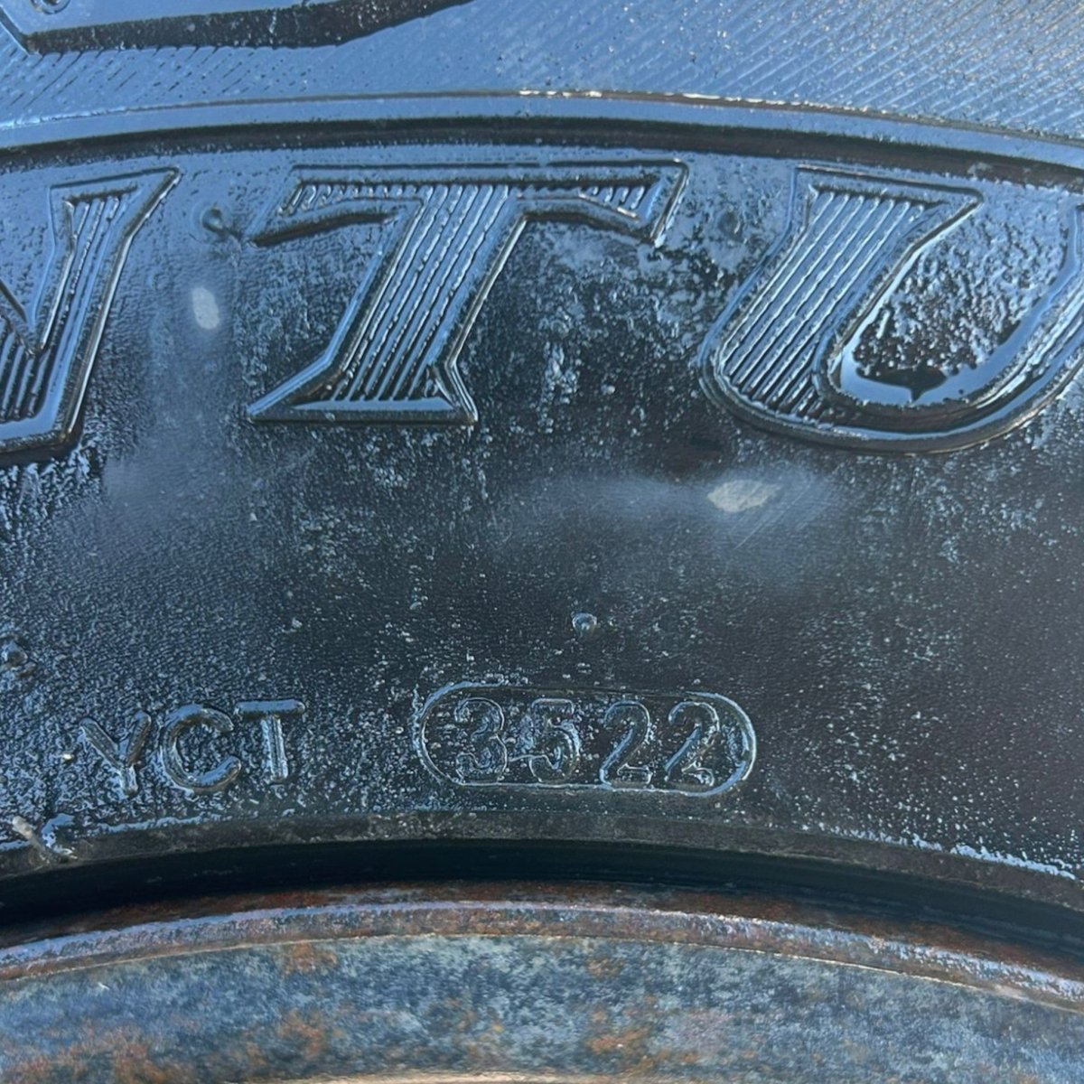 Cerchio in ferro mistubishi l200 (2005 > 2014) (205/80 r16) - F&P CRASH SRLS - Ricambi Usati