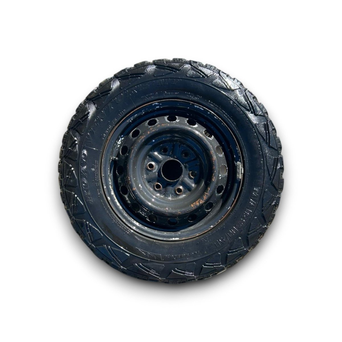 Cerchio in ferro mistubishi l200 (2005 > 2014) (205/80 r16) - F&P CRASH SRLS - Ricambi Usati