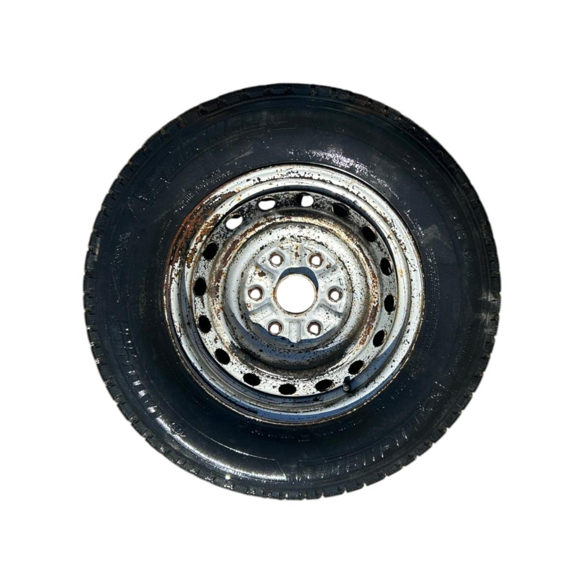 Cerchio in ferro mistubishi l200 (2005 > 2014) (205/80 r16) - F&P CRASH SRLS - Ricambi Usati