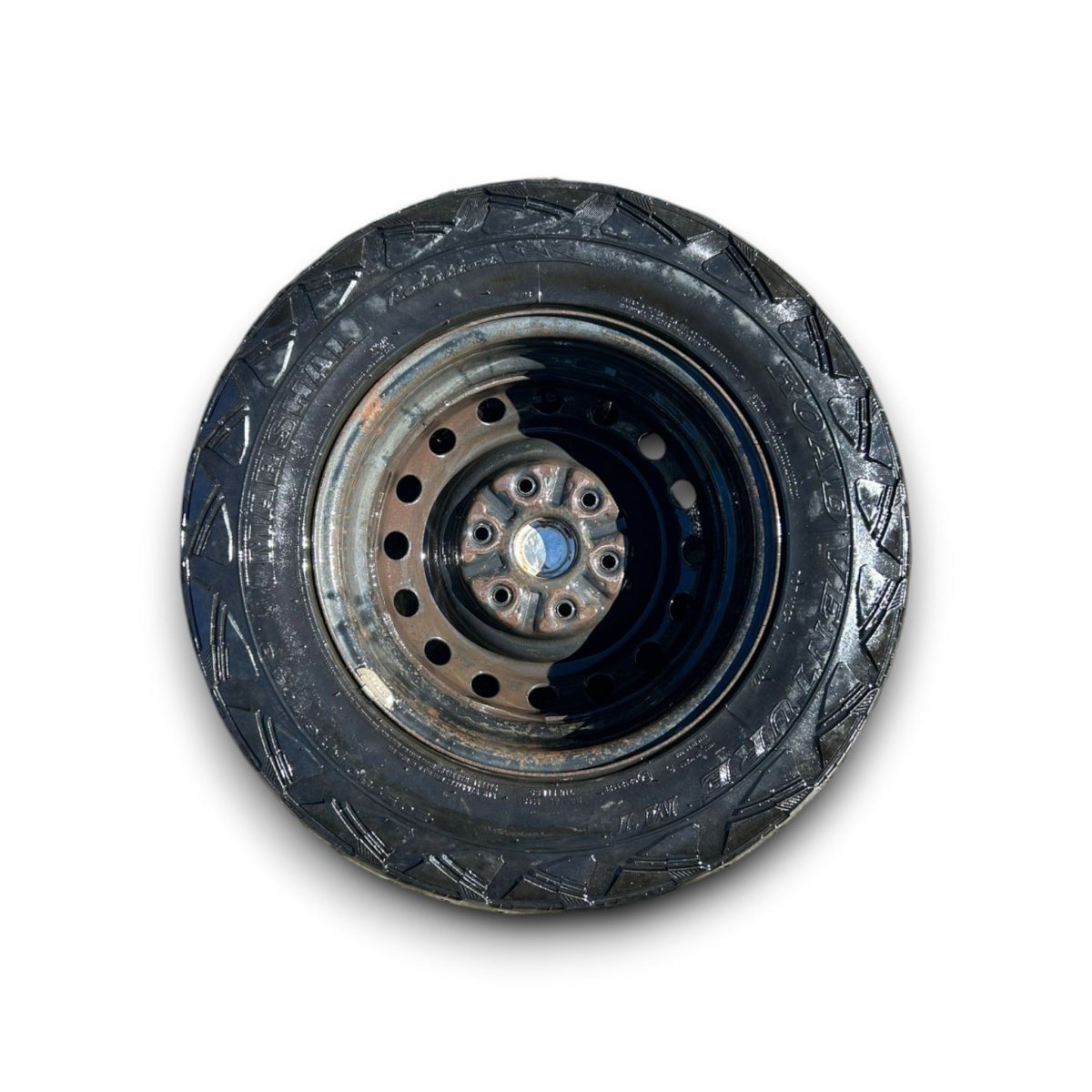 Cerchio in ferro mistubishi l200 (2005 > 2014) (205/80 r16) - F&P CRASH SRLS - Ricambi Usati