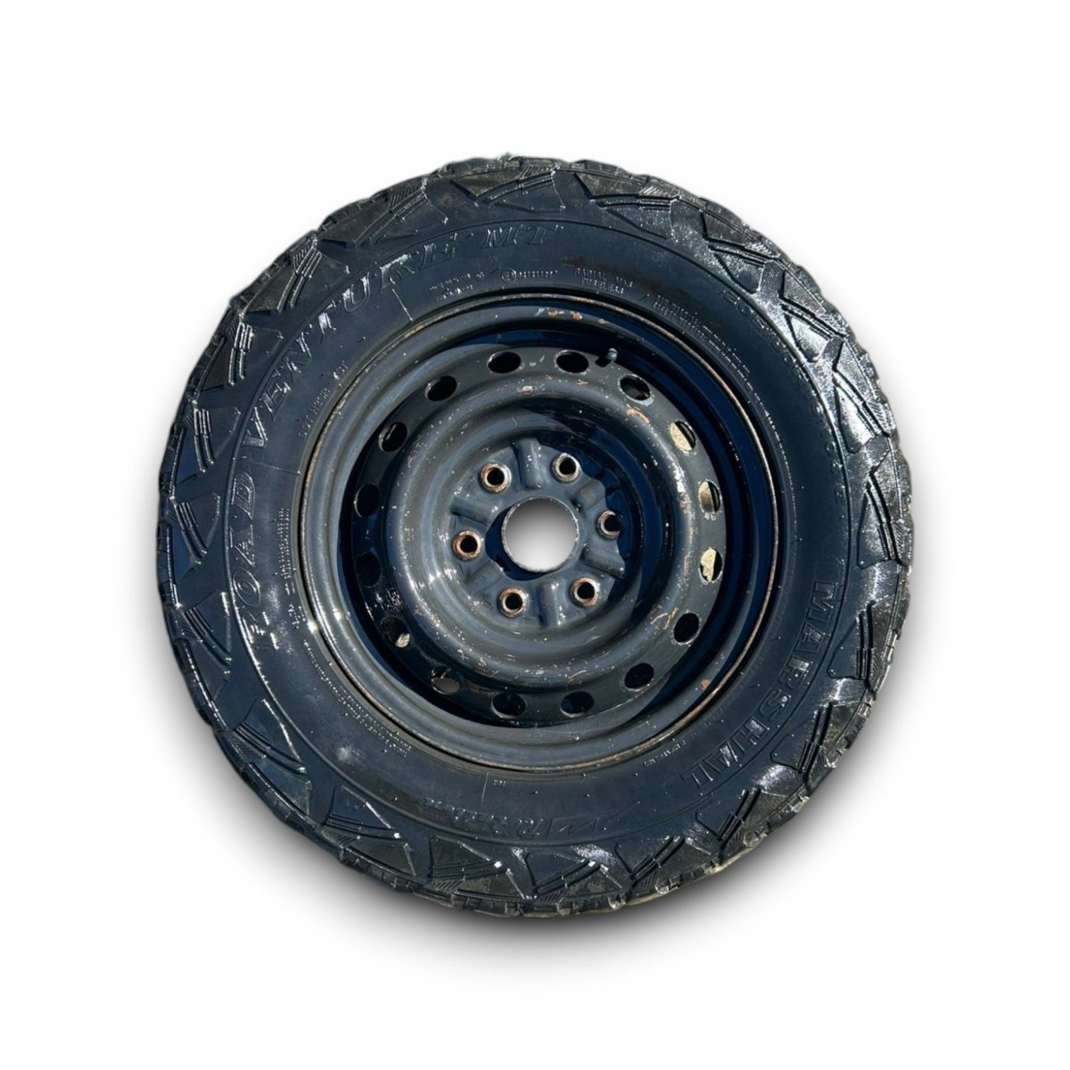 Cerchio in ferro mistubishi l200 (2005 > 2014) (205/80 r16) - F&P CRASH SRLS - Ricambi Usati