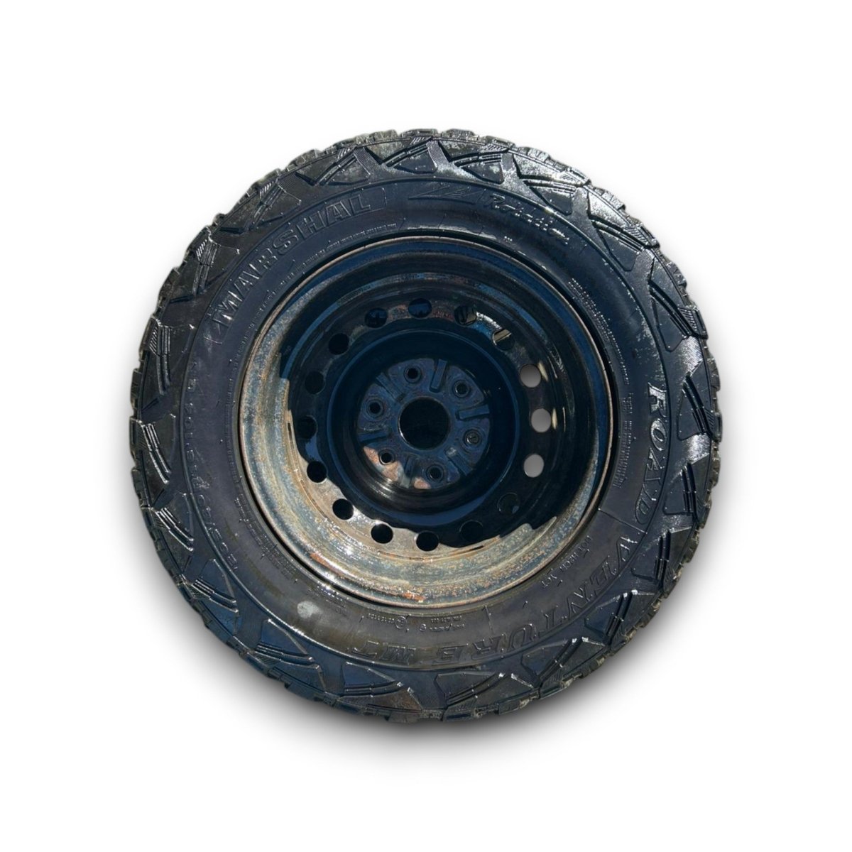 Cerchio in ferro mistubishi l200 (2005 > 2014) (205/80 r16) - F&P CRASH SRLS - Ricambi Usati