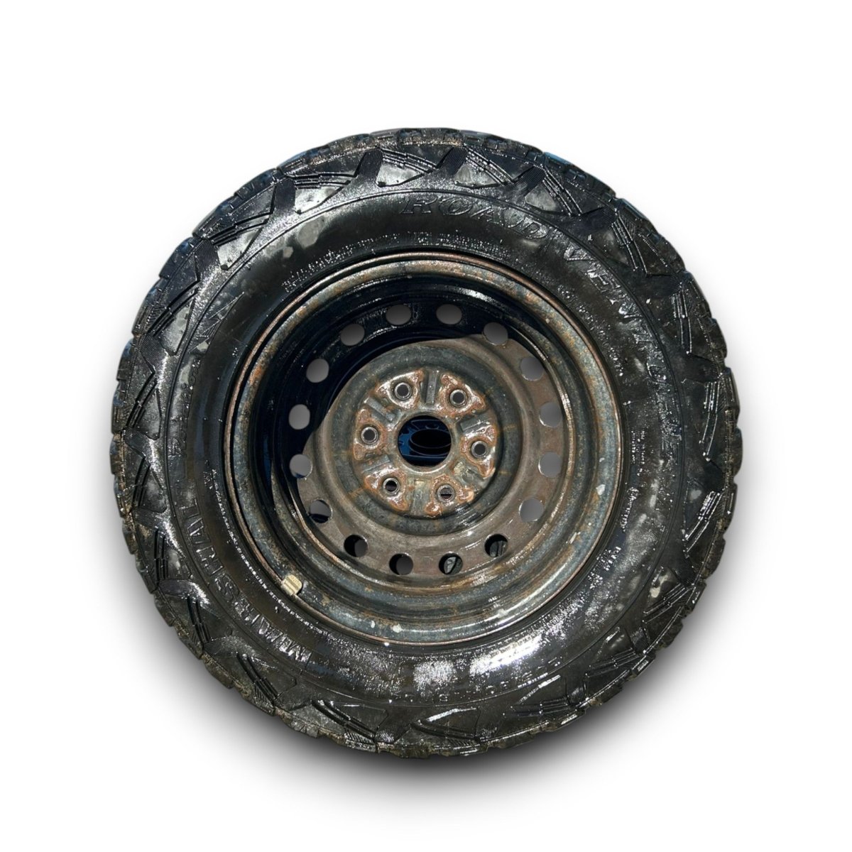 Cerchio in ferro mistubishi l200 (2005 > 2014) (205/80 r16) - F&P CRASH SRLS - Ricambi Usati