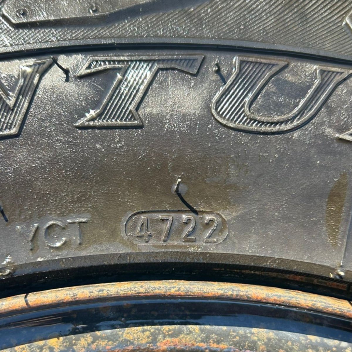 Cerchio in ferro mistubishi l200 (2005 > 2014) (205/80 r16) - F&P CRASH SRLS - Ricambi Usati