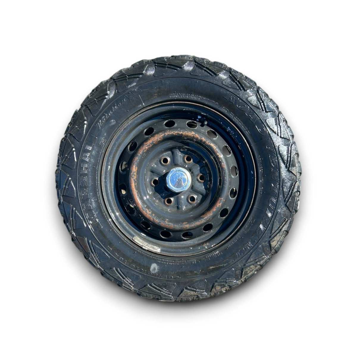 Cerchio in ferro mistubishi l200 (2005 > 2014) (205/80 r16) - F&P CRASH SRLS - Ricambi Usati