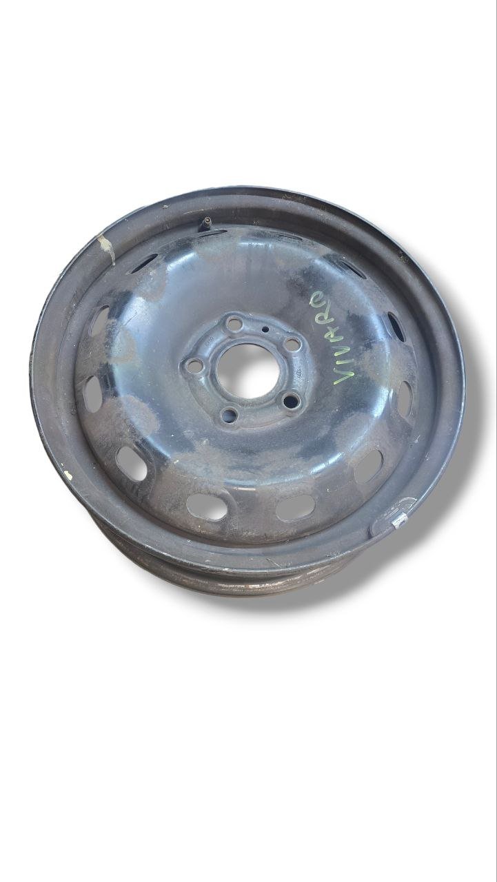 CERCHIO IN FERRO OPEL VIVARO (2001 - 2014) R16 - F&P CRASH SRLS - Ricambi Usati