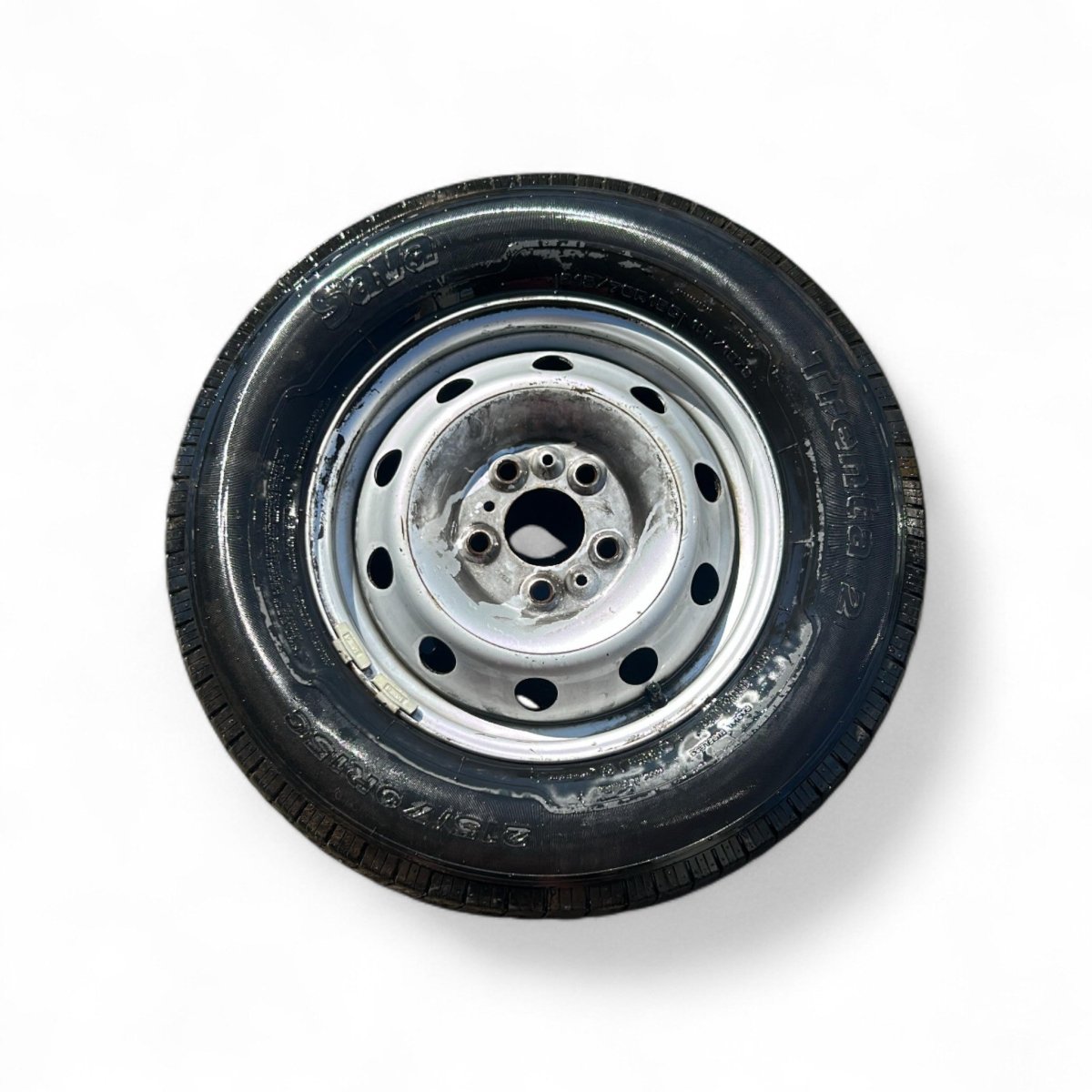 Cerchio in ferro Peugeot Boxer (215 / 70 r15) (2014 > ) - F&P CRASH SRLS - Ricambi Usati