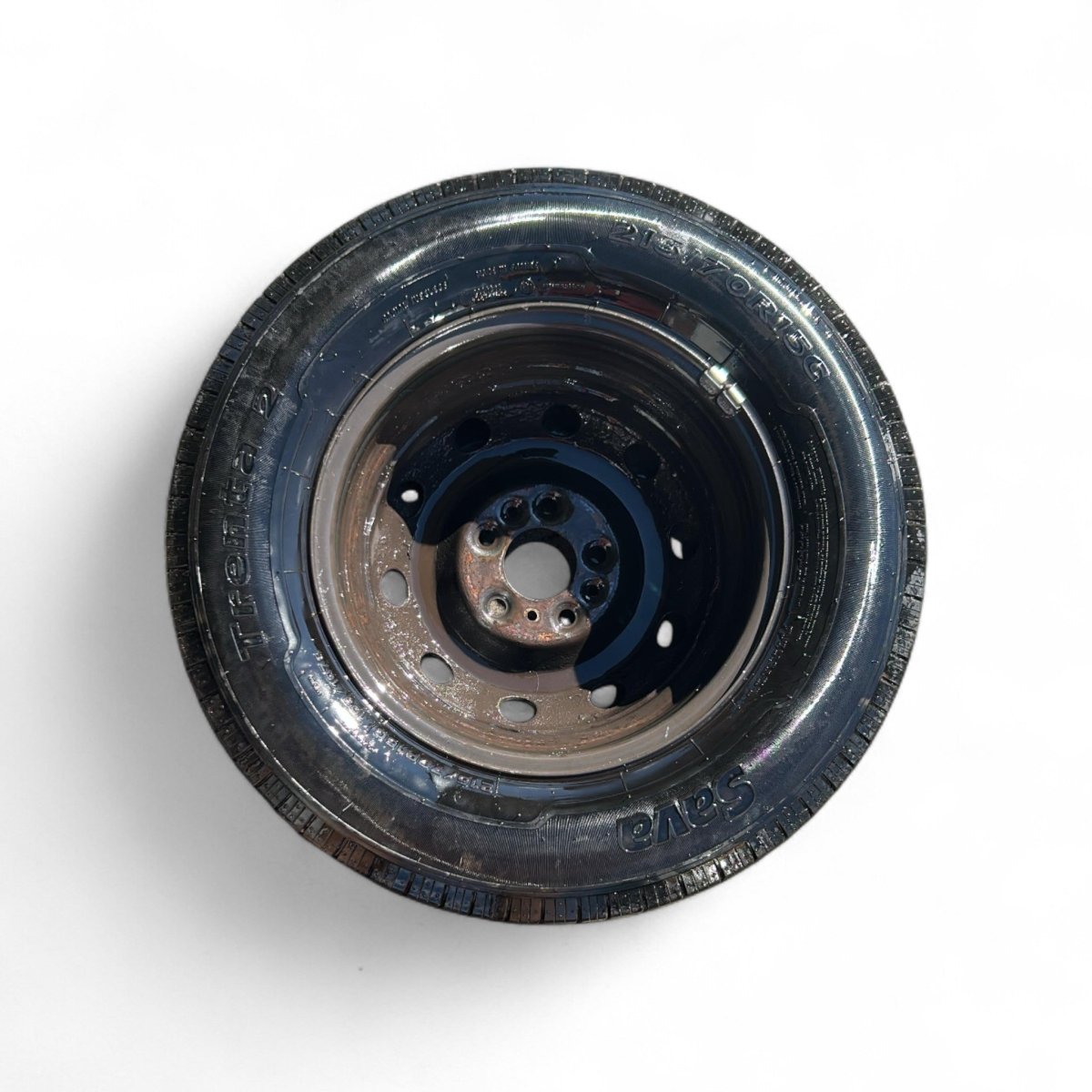 Cerchio in ferro Peugeot Boxer (215 / 70 r15) (2014 > ) - F&P CRASH SRLS - Ricambi Usati