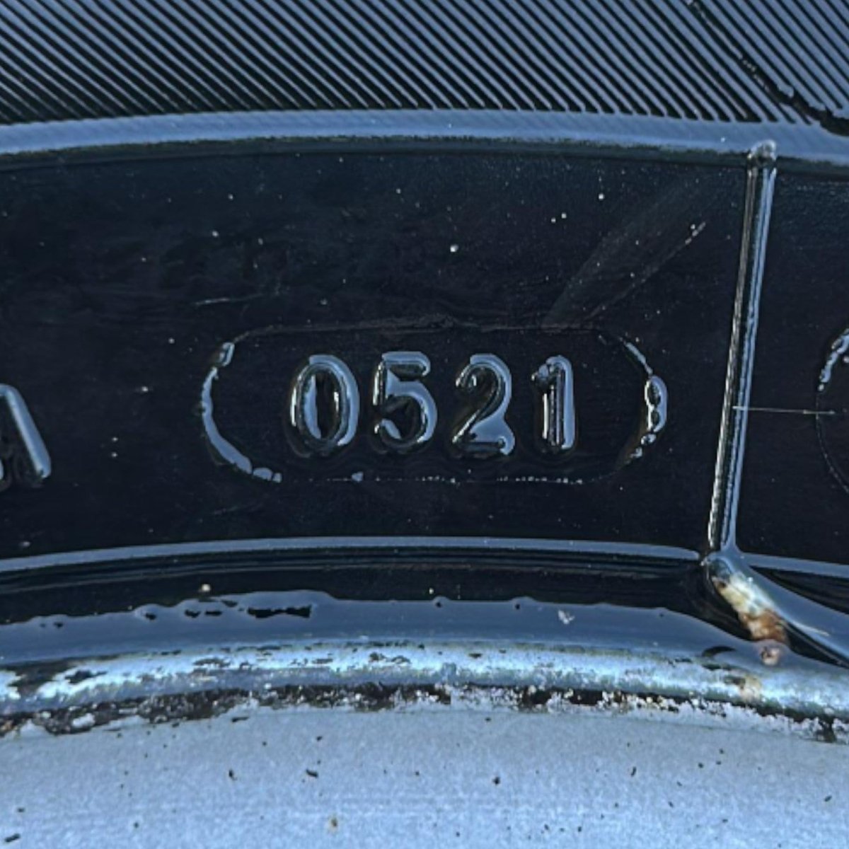 Cerchio in ferro Peugeot Boxer cod.1395239080 (5 fori / 215 / 70 r15) (2014 > ) - F&P CRASH SRLS - Ricambi Usati