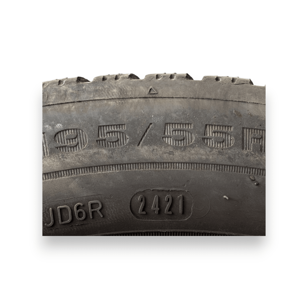 Cerchio in ferro renault clio V cod:403009334r (195/55/R16) (2019 - ) + copri cerchio - F&P CRASH SRL - Ricambi Usati