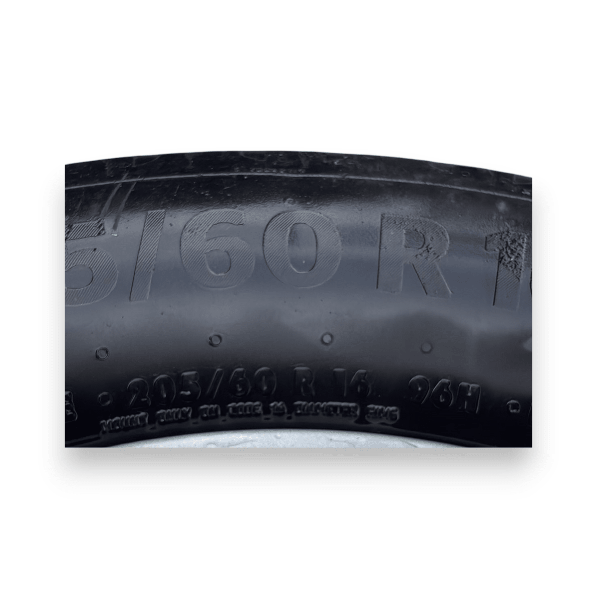 Cerchio in ferro renault kangoo III (205/60/R16) (2021 - ) + copri cerchio - F&P CRASH SRL - Ricambi Usati