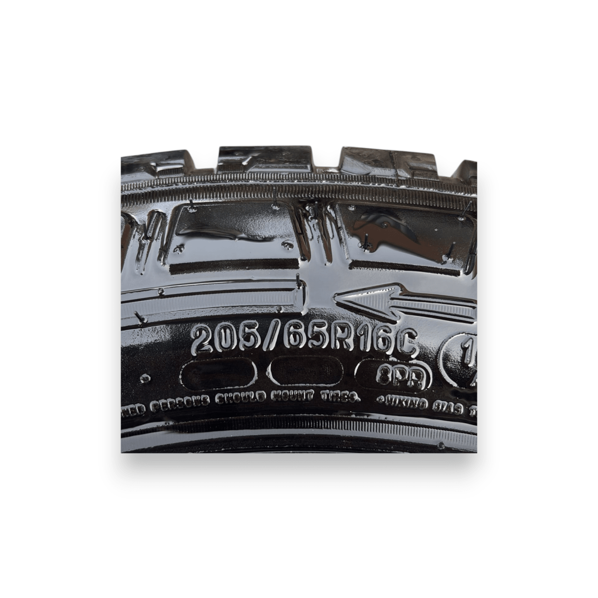 Cerchio in ferro renault trafic III (205/65/R16) (2014 - ) - F&P CRASH SRL - Ricambi Usati