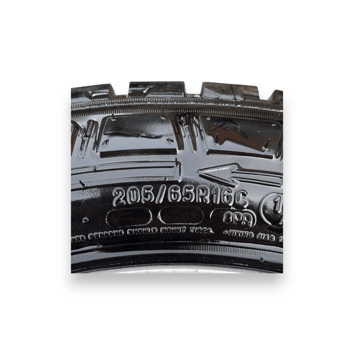 Cerchio in ferro renault trafic III (205/65/R16) (2014 - ) - F&P CRASH SRL - Ricambi Usati