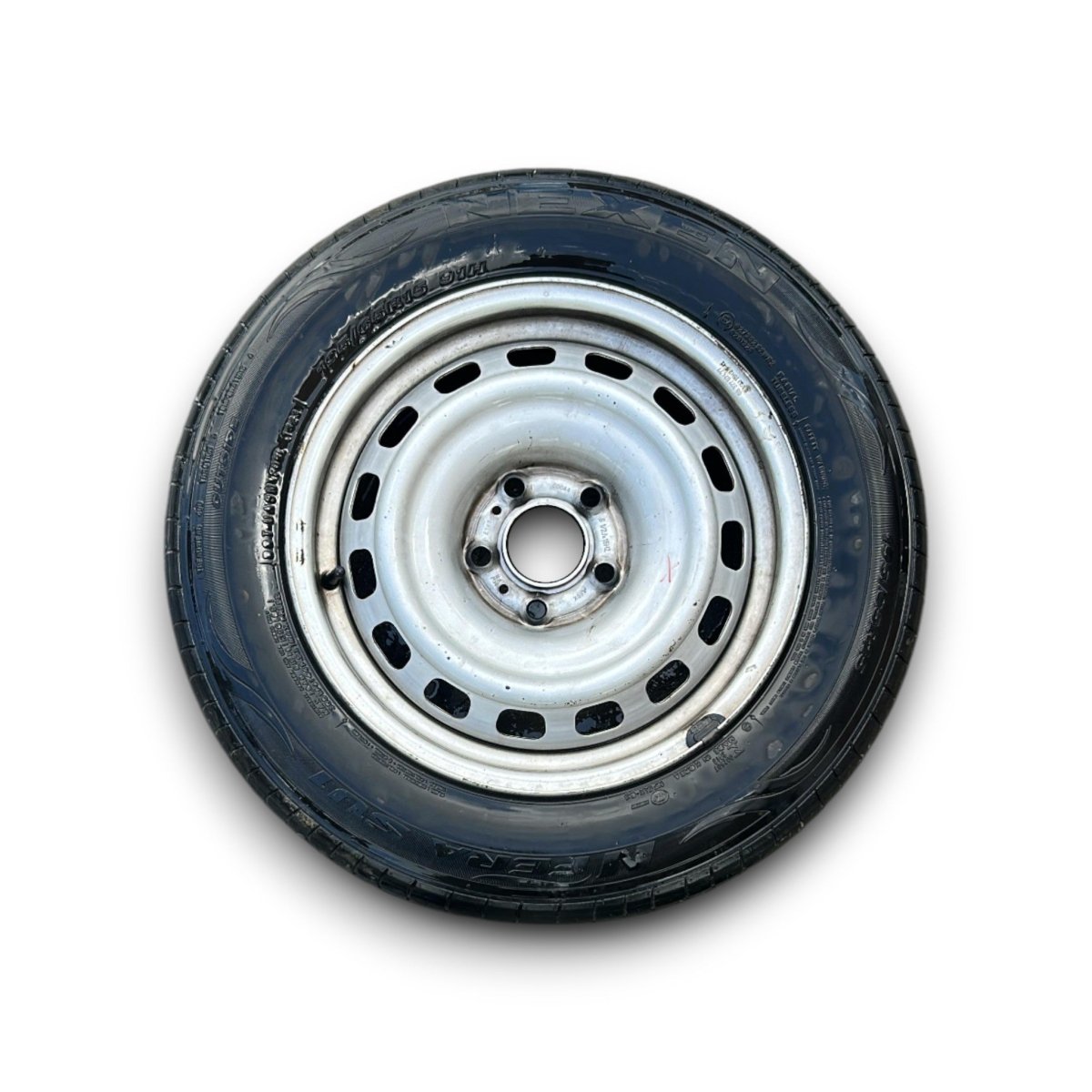 Cerchio In Ferro Toyota Proace II cod.9832762477 (5 Fori / 195 / 65 R15) (2016 > 2024) - F&P CRASH SRLS - Ricambi Usati