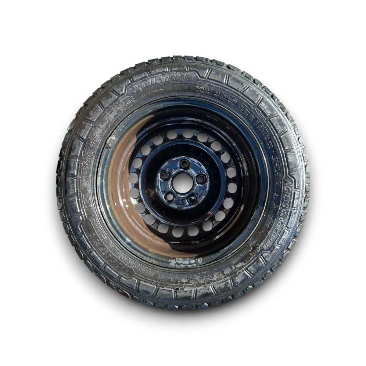 Cerchio in ferro volkswagen transporter (2005 > 2015) (215/65 r16) - F&P CRASH SRLS - Ricambi Usati