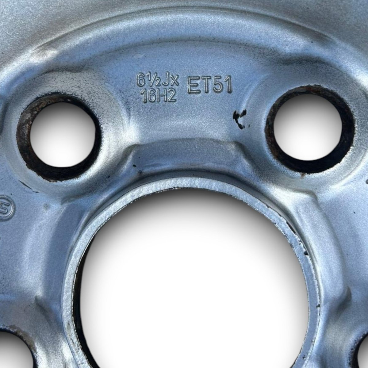 Cerchio in ferro volkswagen transporter (2005 > 2015) (215/65 r16) - F&P CRASH SRLS - Ricambi Usati