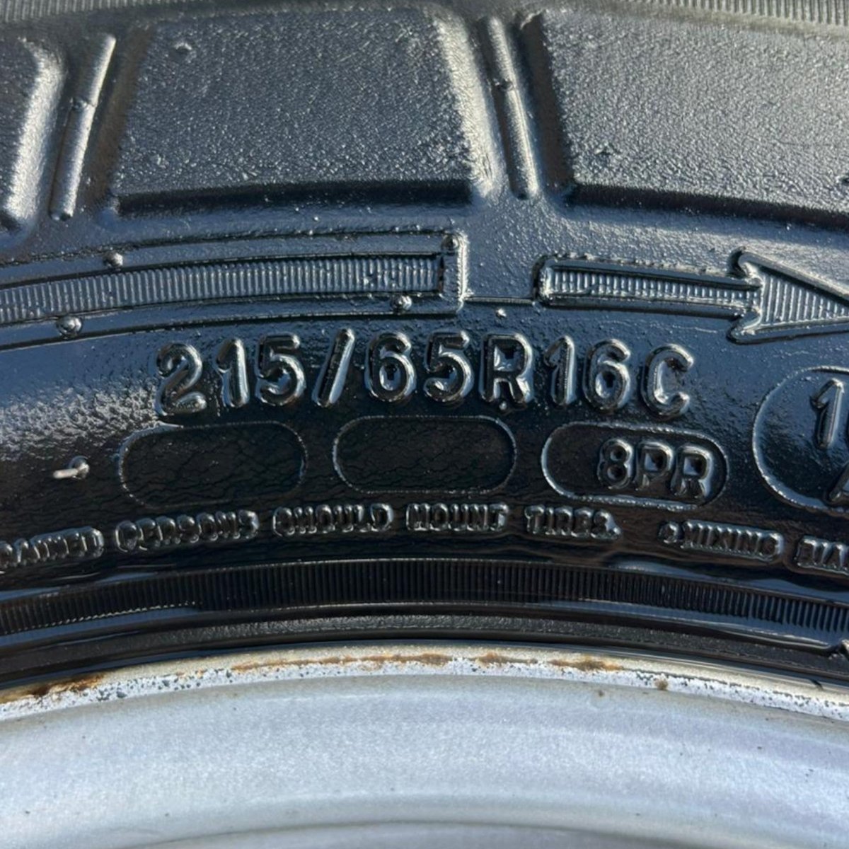 Cerchio in ferro volkswagen transporter (2005 > 2015) (215/65 r16) - F&P CRASH SRLS - Ricambi Usati