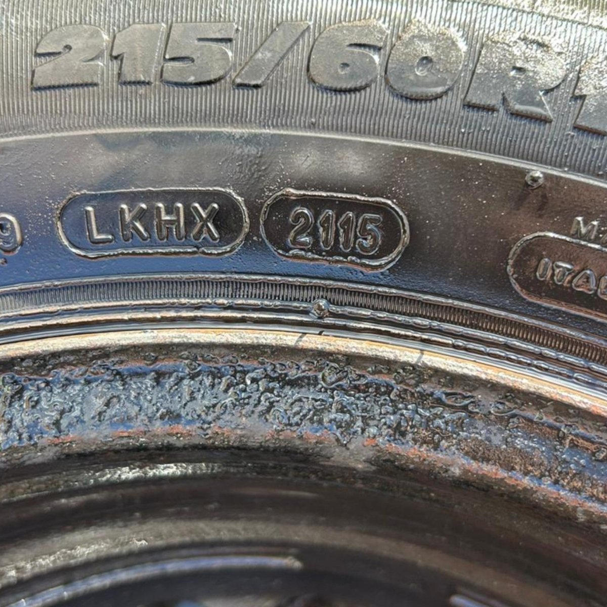 Cerchio in ferro volkswagen transporter cod:7H0601027D (2005 > 2015) (215/60 r16) - F&P CRASH SRLS - Ricambi Usati