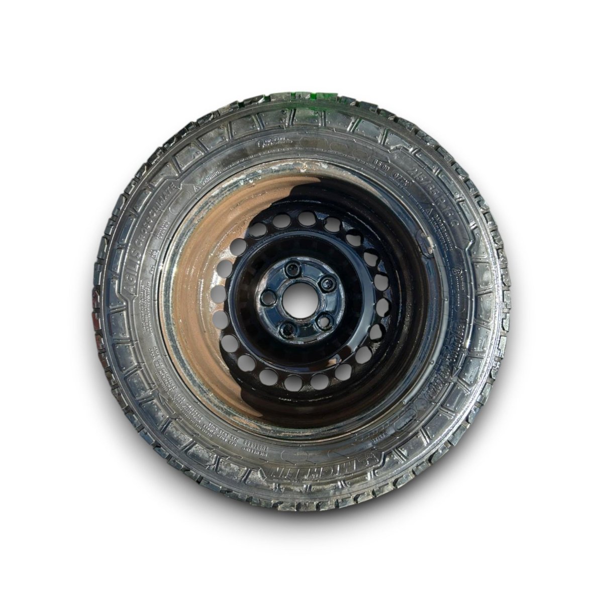 Cerchio in ferro volkswagen transporter cod:7H0601027D (2005 > 2015) (215/65 r16) - F&P CRASH SRLS - Ricambi Usati