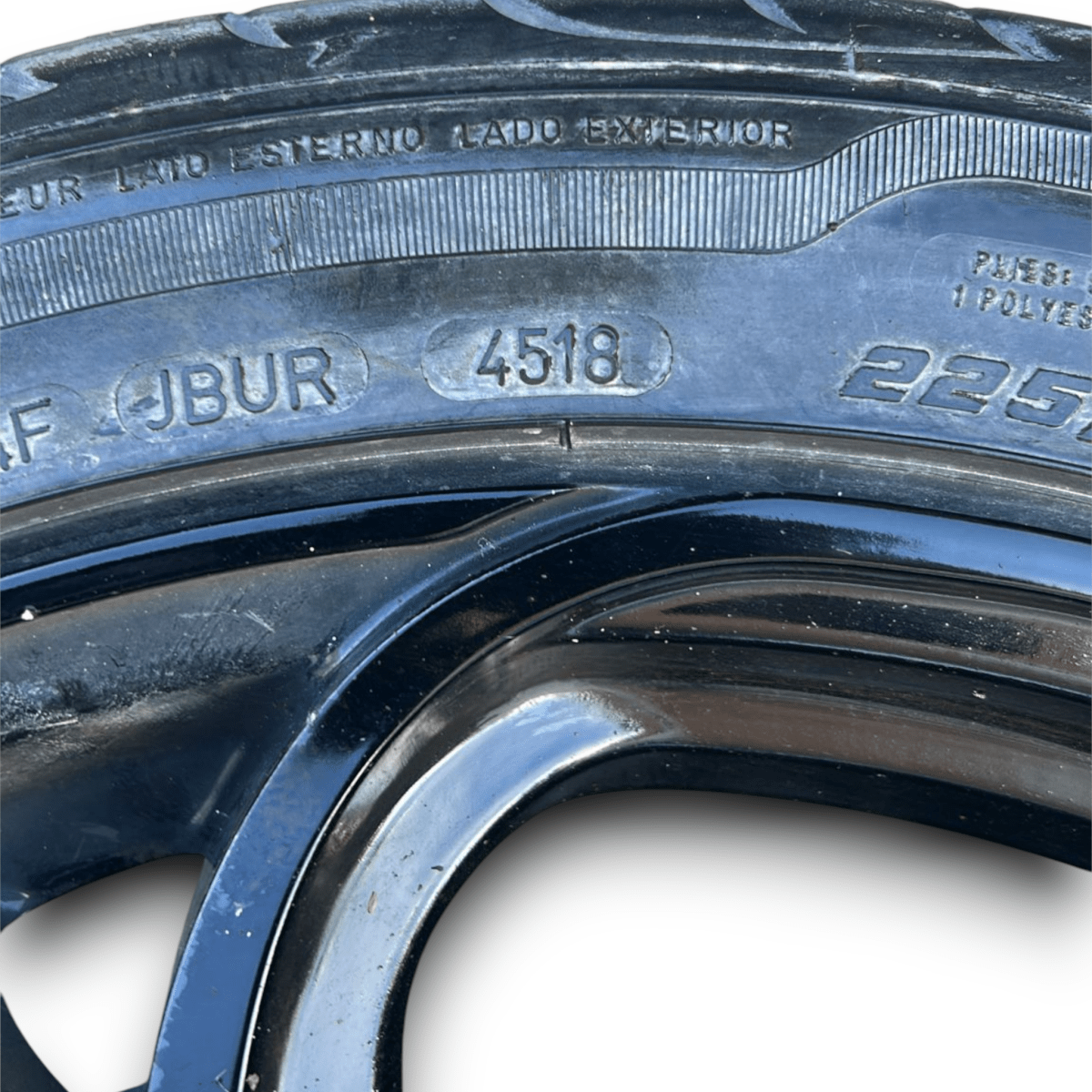 Cerchio in lega alfa romeo giulia (2016 >) (225/45 r18) - F&P CRASH SRL - Ricambi Usati