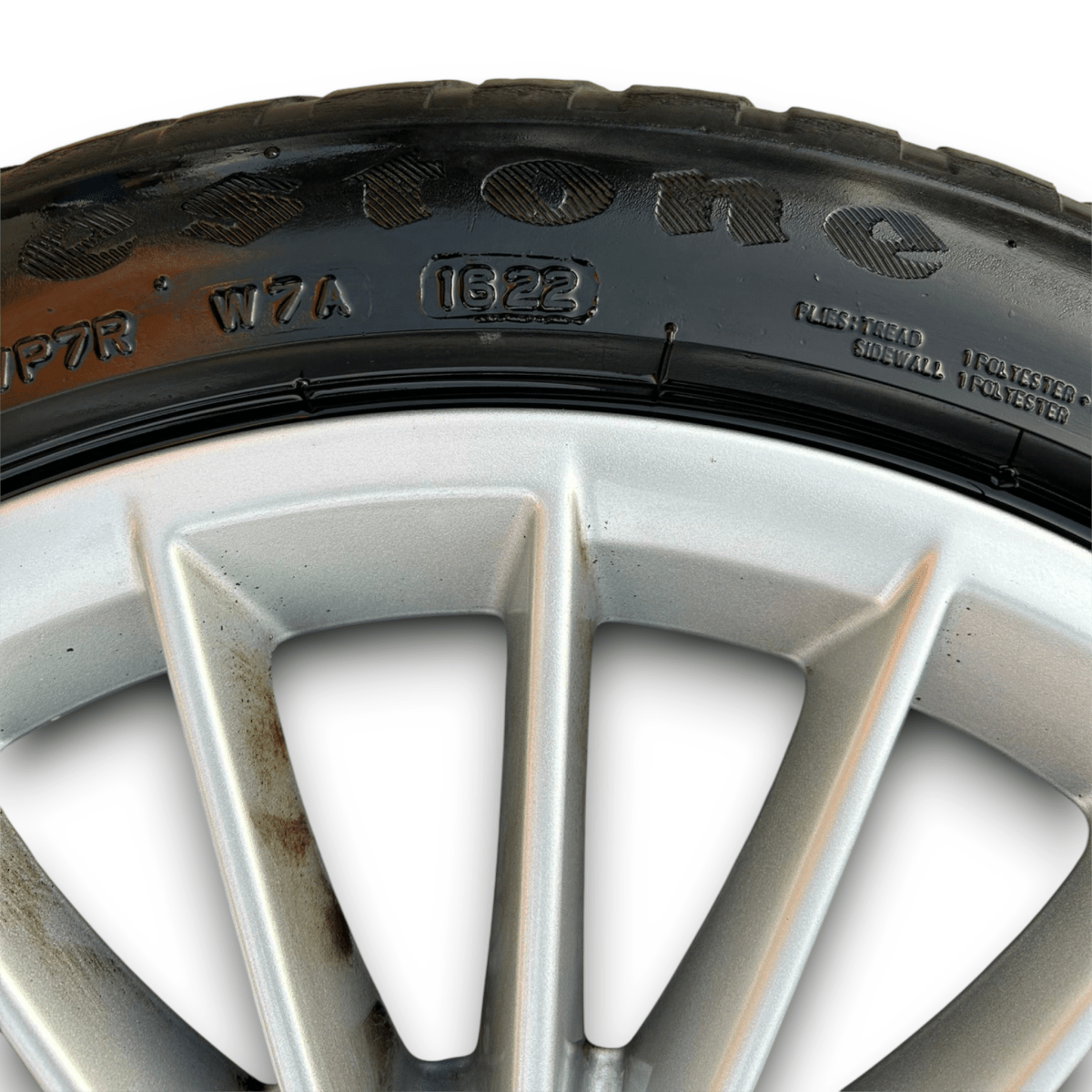 Audi A3 8Y alloy wheel code: 8Y0601025B (2020 >) (225/45 R17) - F&P CRASH SRL - Used Parts