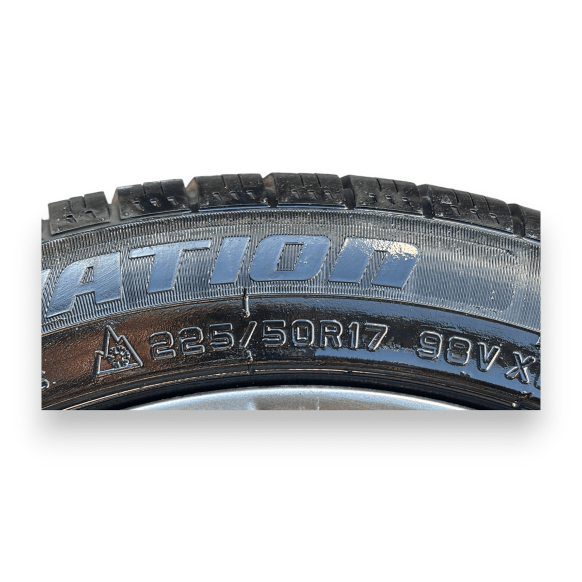 Cerchio in lega bmw serie 3 f30 (225/50/R17) (2012 - 2019) - F&P CRASH SRL - Ricambi Usati