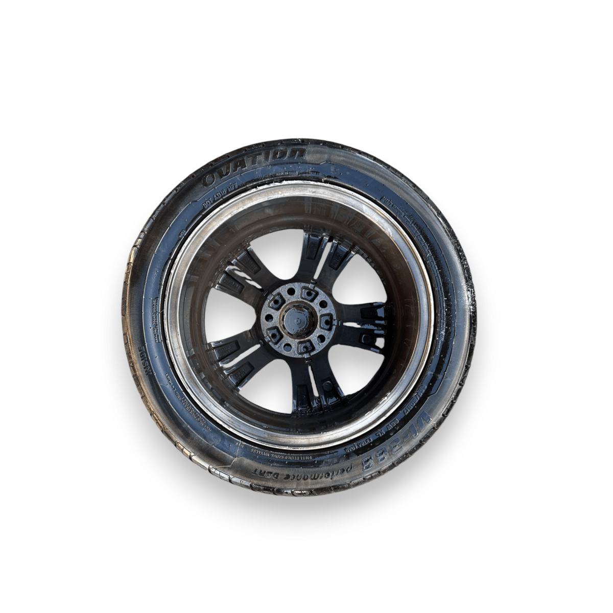Cerchio in lega bmw serie 3 f30 (225/50/R17) (2012 - 2019) - F&P CRASH SRL - Ricambi Usati