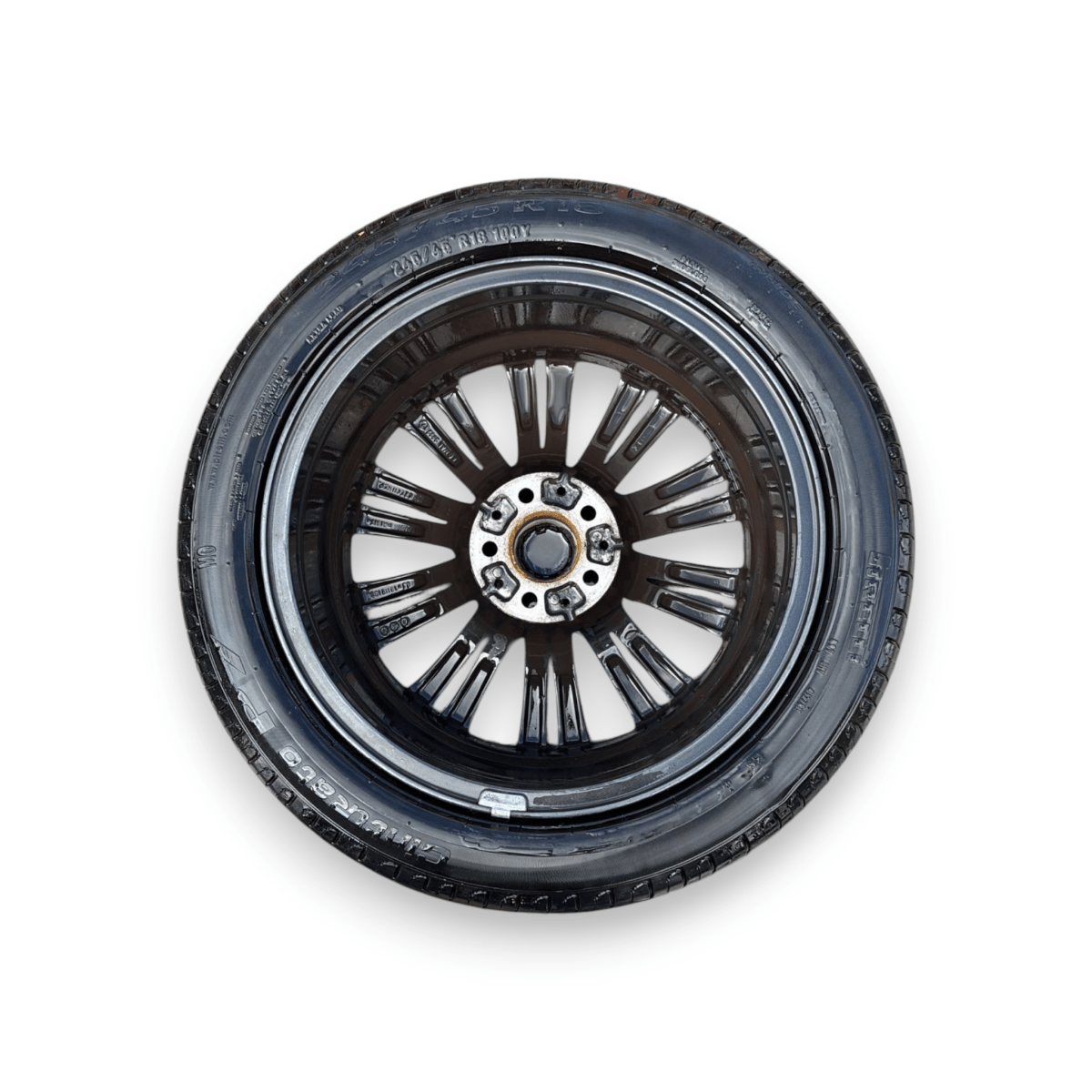 Cerchio in lega bmw serie 5 g30 cod:6863420 (245/45/R18) (2017 - 2023) - F&P CRASH SRL - Ricambi Usati