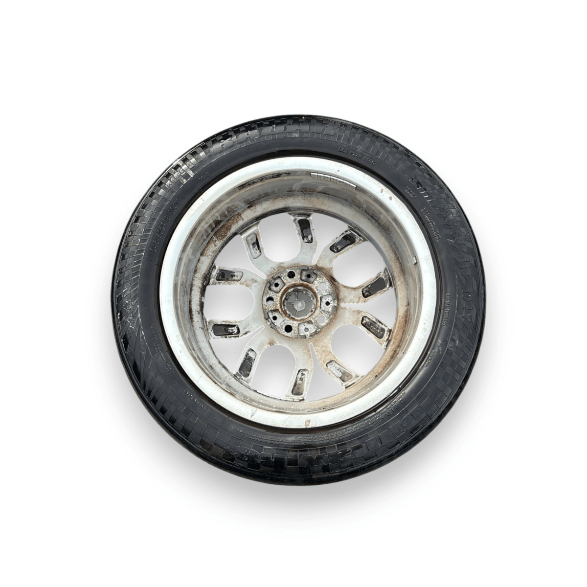 Cerchio in lega bmw x3 f25 (245/50/R18) (2010 - 2017) - F&P CRASH SRL - Ricambi Usati