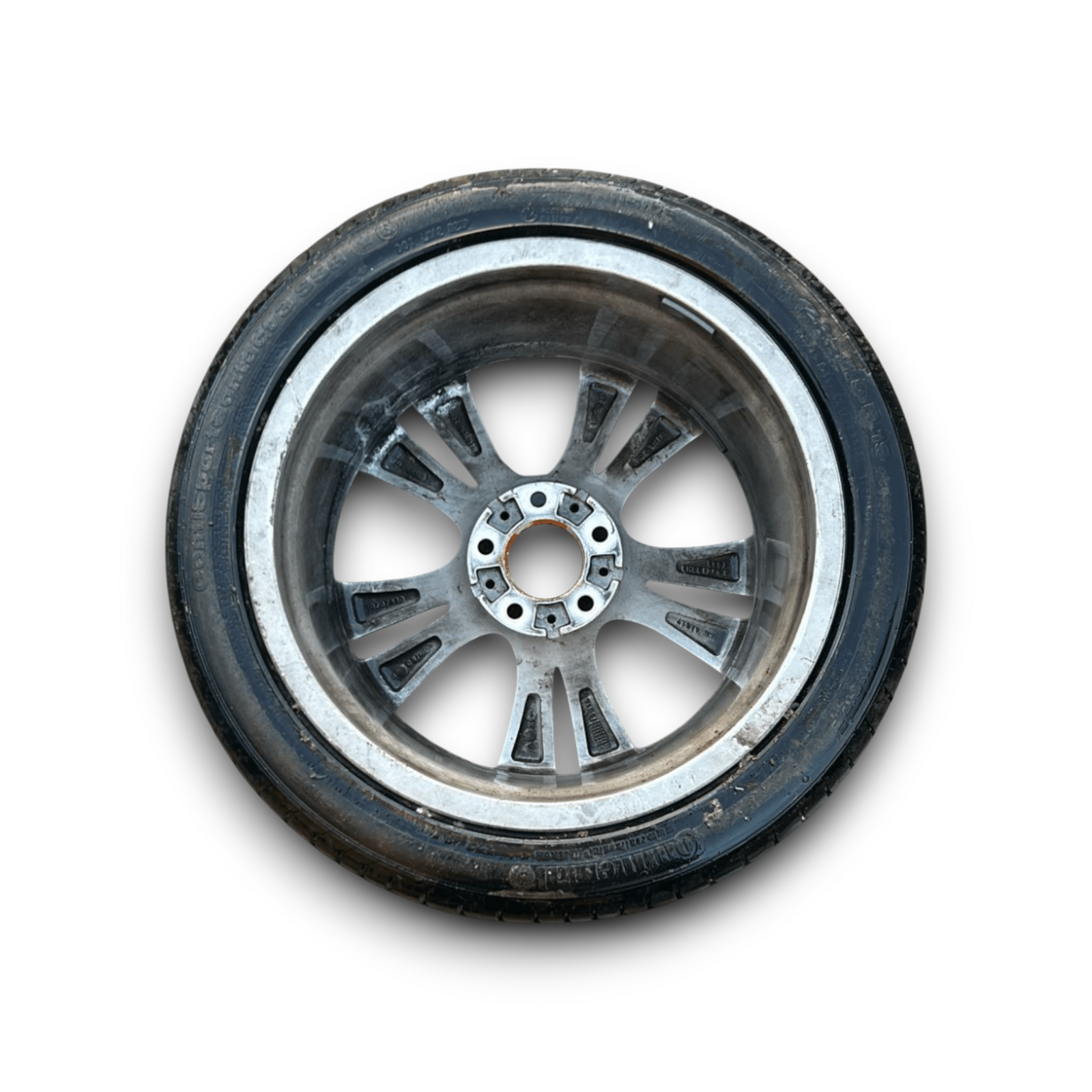 BMW X3 (F25) Lita platišča (5 lukenj / 245/45 R19) koda 6787580 (2010 > 2017)