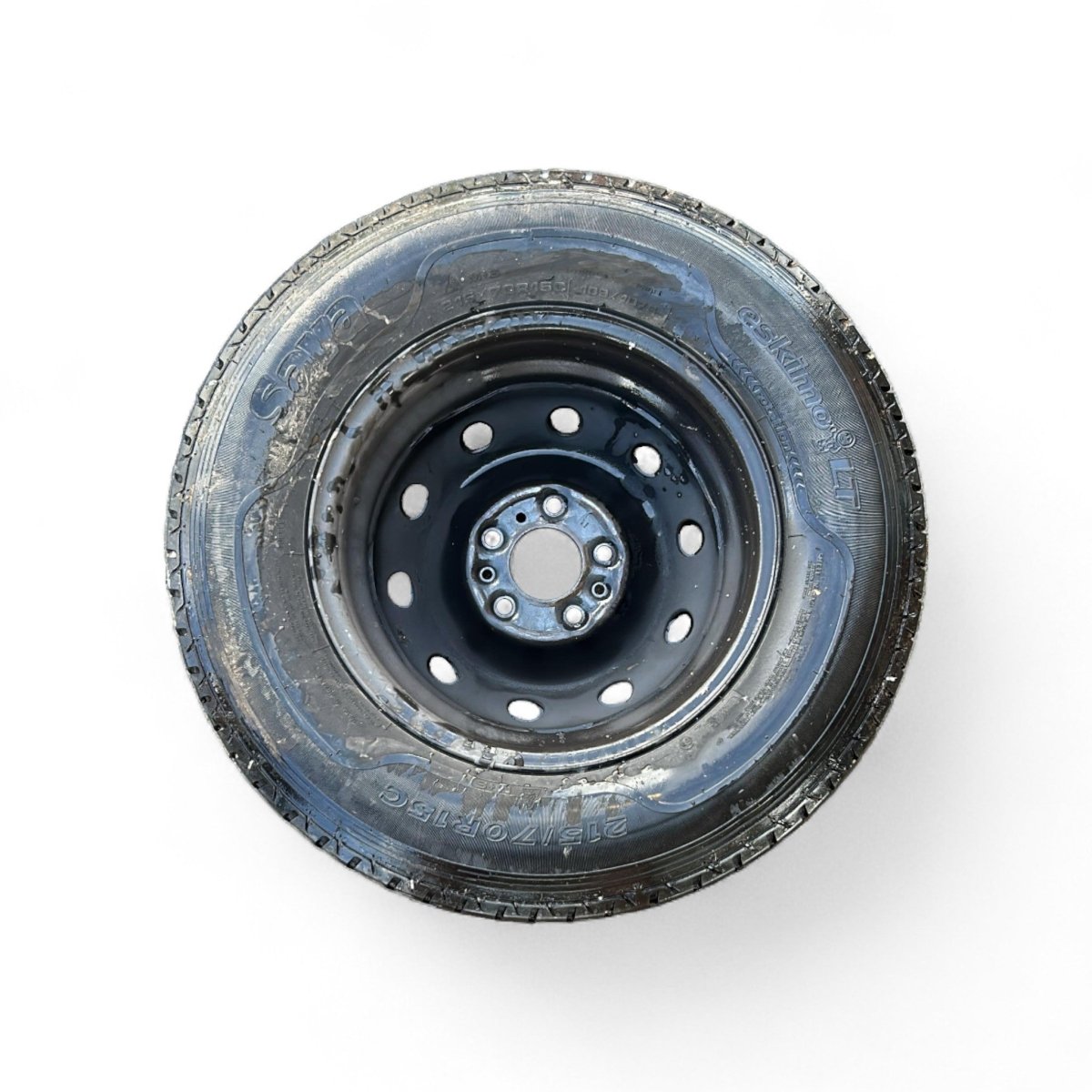 Cerchio in lega Citroen Jumper III (5 fori / 215 / 70 r15) (2019 > ) - F&P CRASH SRLS - Ricambi Usati