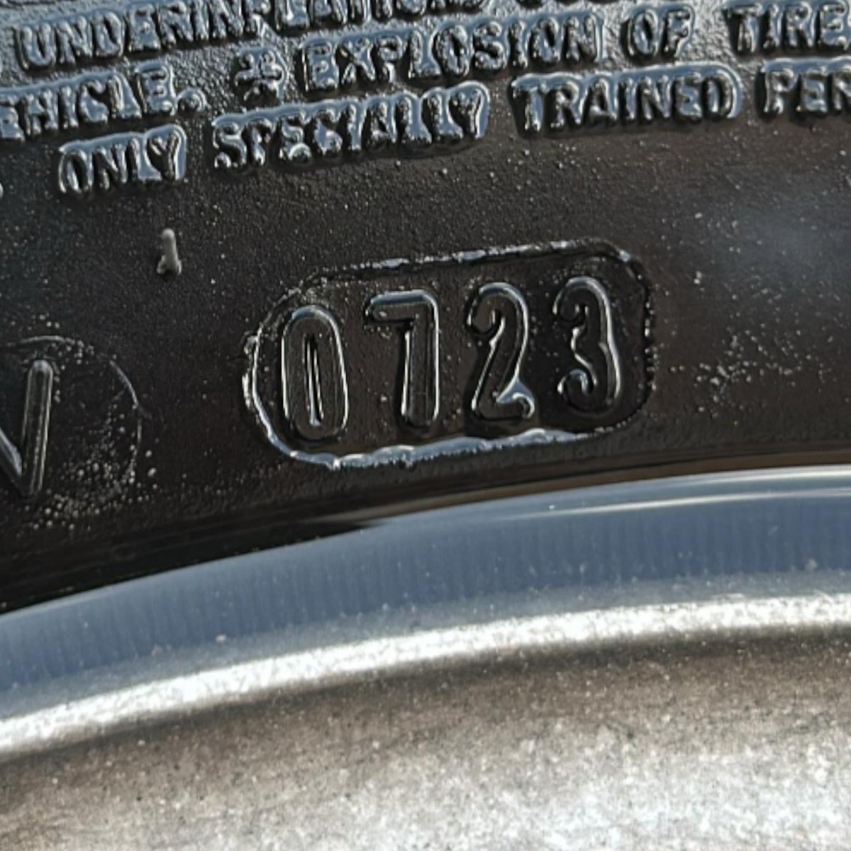 Cerchio in lega Citroen Jumper III (5 fori / 215 / 70 r15) (2019 > ) - F&P CRASH SRLS - Ricambi Usati